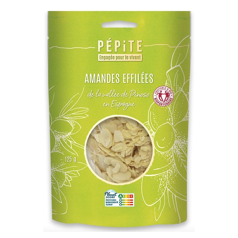 DATE DÉPASSÉE - Amandes effilées bio