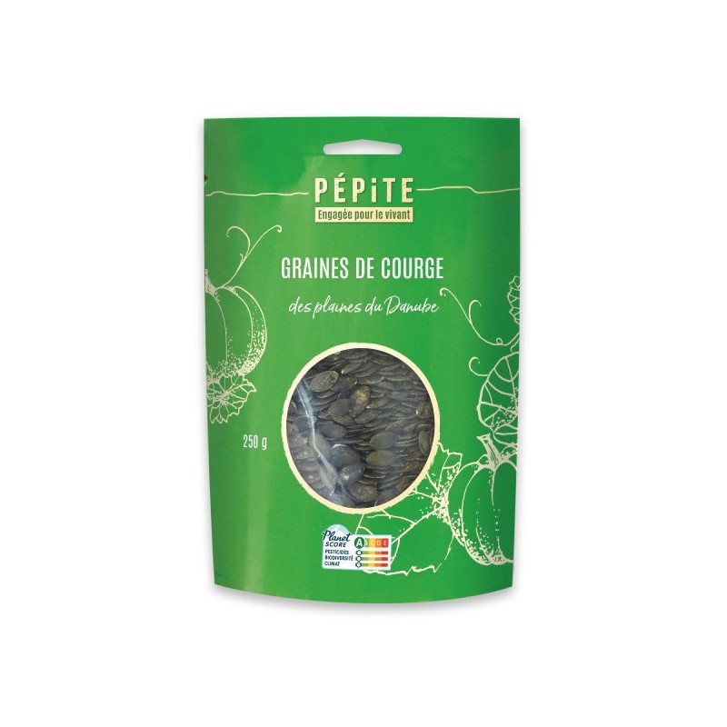 PROMO - Graines de courge bio des plaines du Danube