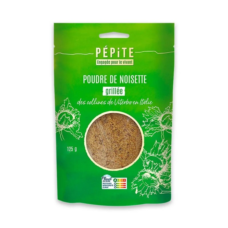 PROMO - Noisettes Grillées en Poudre des Collines de Veterbo Bio
