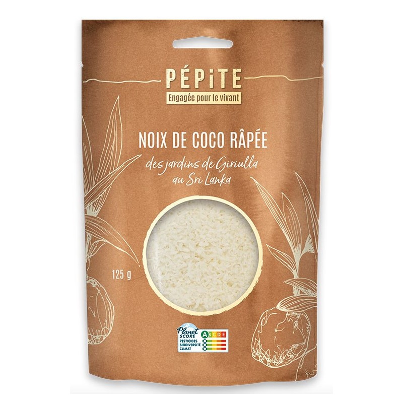Noix de coco râpée bio