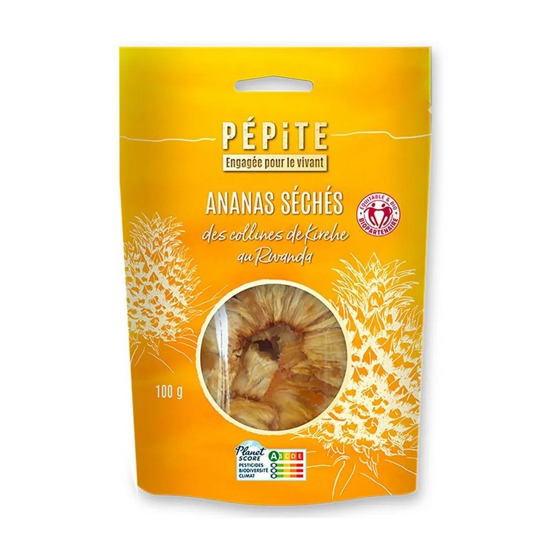 Ananas du Rwanda - Rondelles Bio
