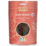 Raisins secs Sultanine bio