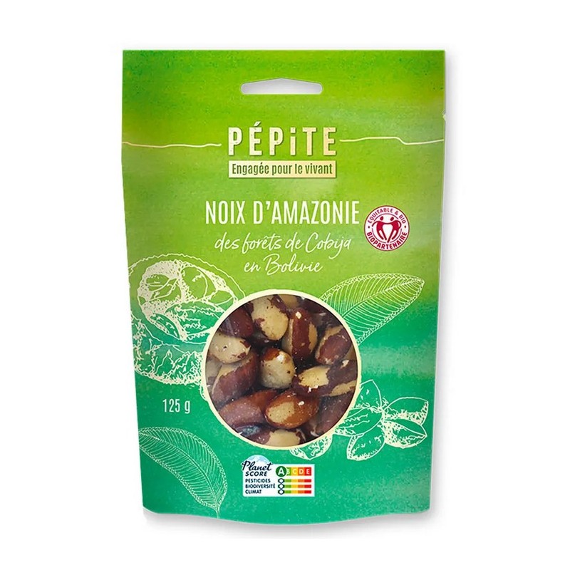 Noix d'Amazonie de Bolivie Bio