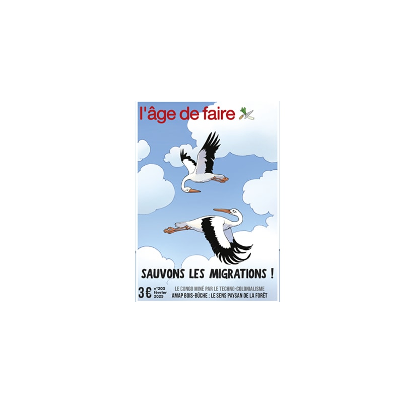 L'âge de faire -n°199 - OCT 2024