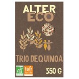 Trio de quinoa blond rouge noir bio & équitable