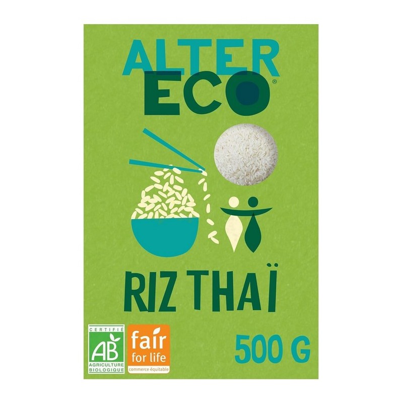 Riz Thaï Bio et Equitable