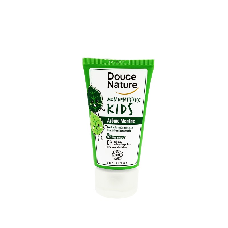 Mon dentifrice menthe bio