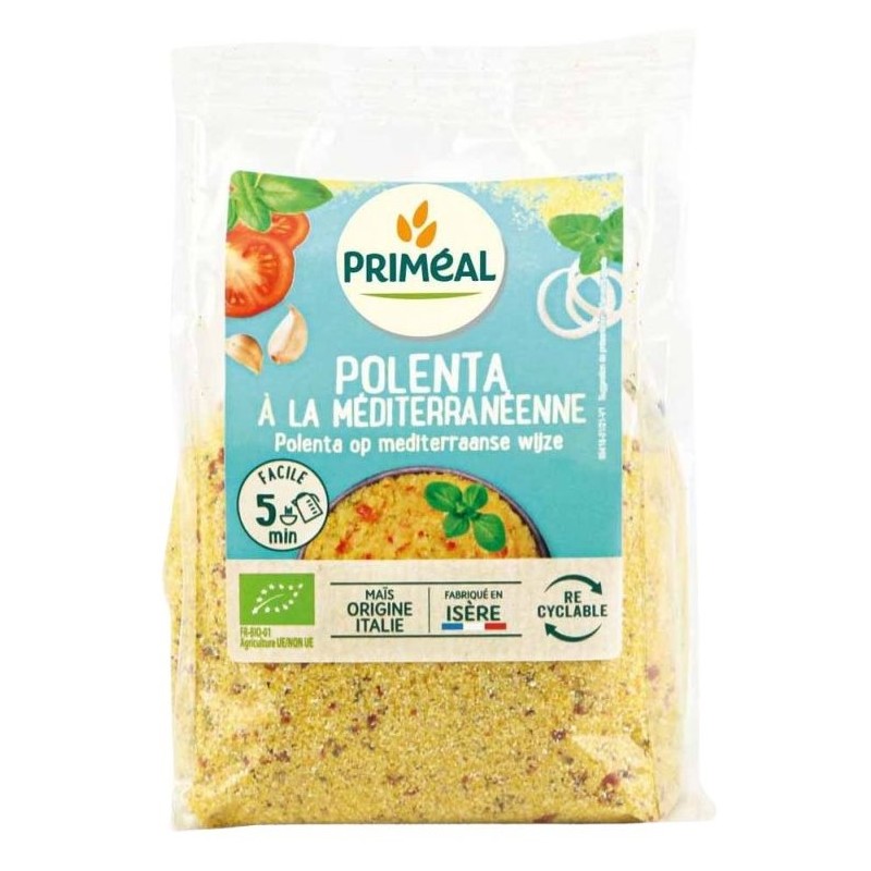 DATE DÉPASSÉE - Polenta bio à la méditerranéenne