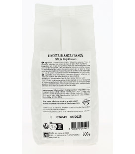 Haricots Lingots blancs de France 500g