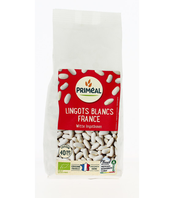 Haricots Lingots blancs de France 500g