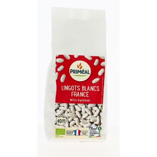 Haricots Lingots blancs de France 500g