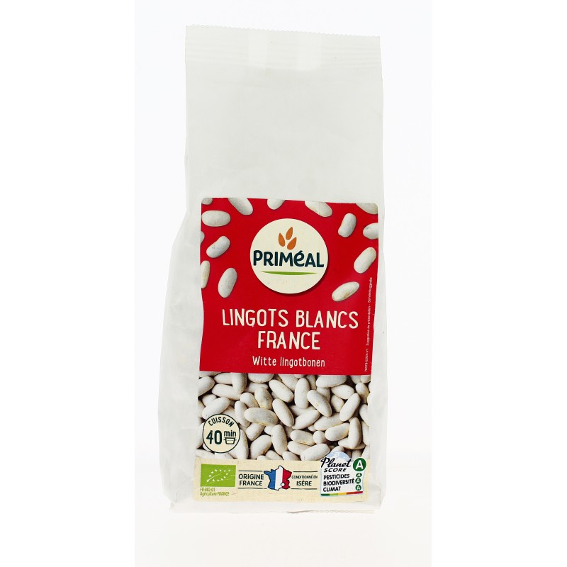 Haricots Lingots blancs de France 500g
