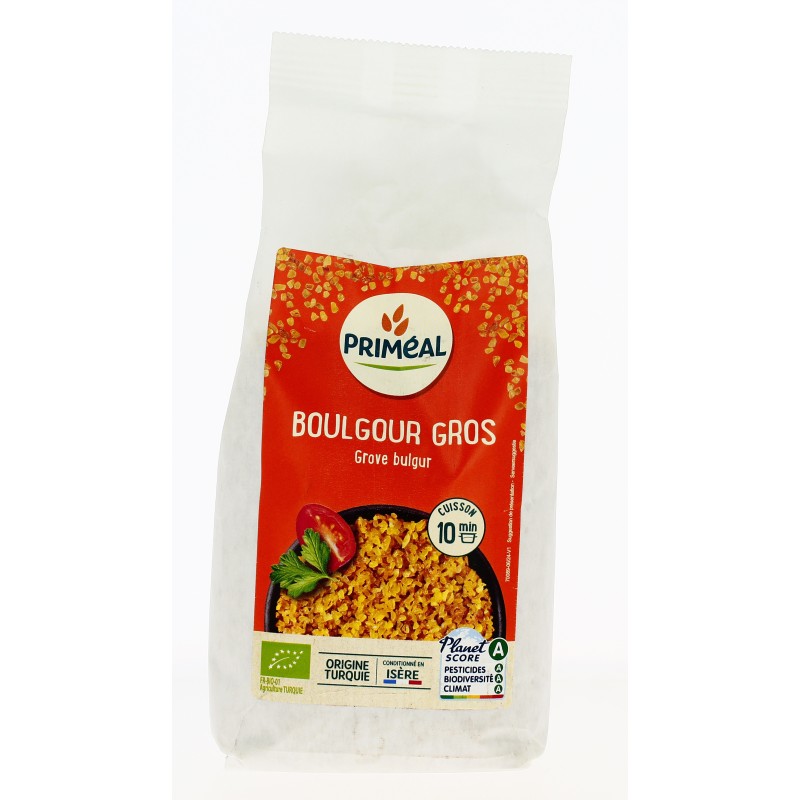 Boulgour bio traditionnel 500 g