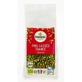 Pois cassés bio 500 g