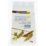 Farine de Blé Blanche T65 bio & équitable