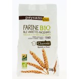 Farine de Blé Variété Ancienne T80 bio & équitable