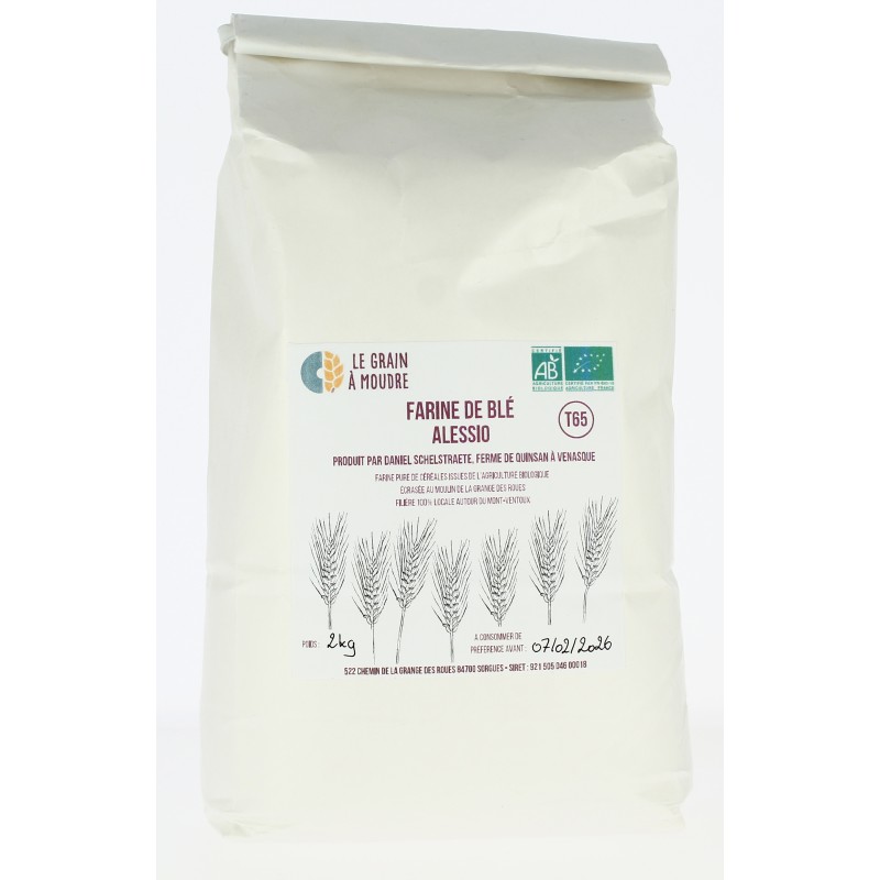 Farine de blé- ALESSIO - T65