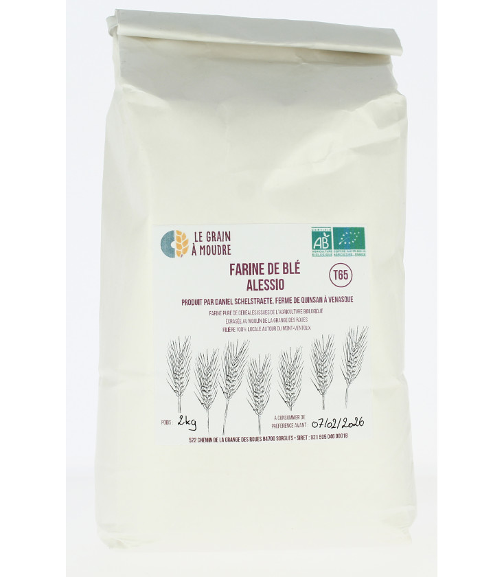 Farine de blé- ALESSIO - T65