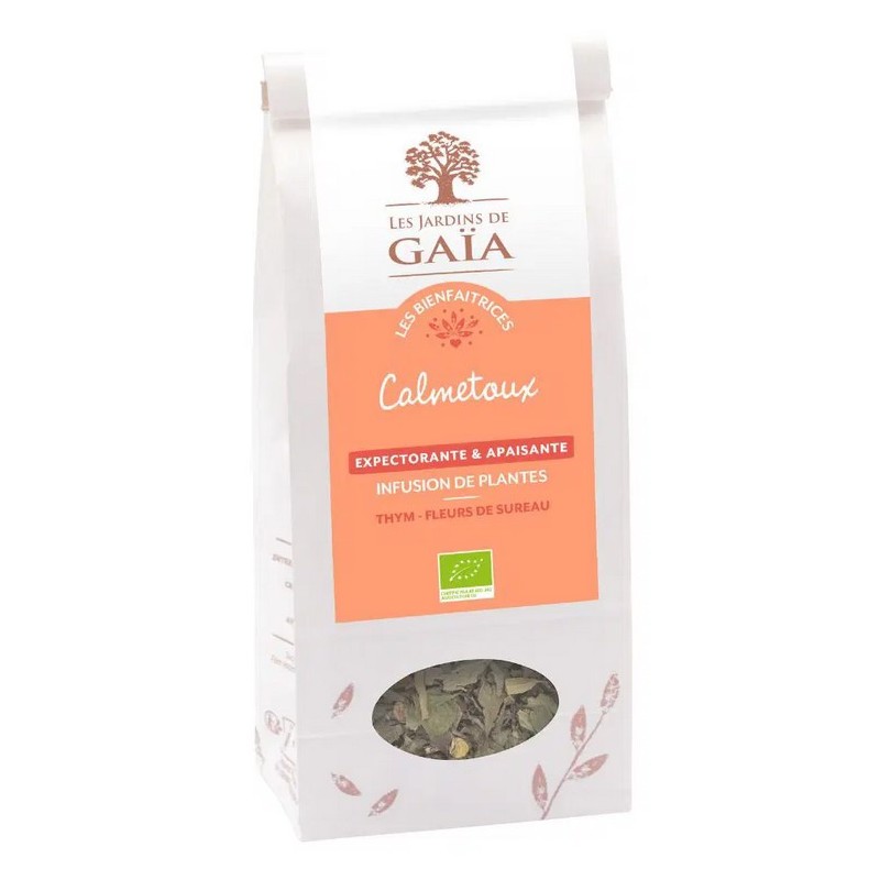 Calmetoux Tisane de Plantes Expectorante & Apaisante bio