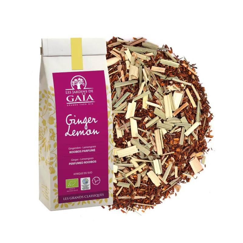 Rooibos nature bio & équitable