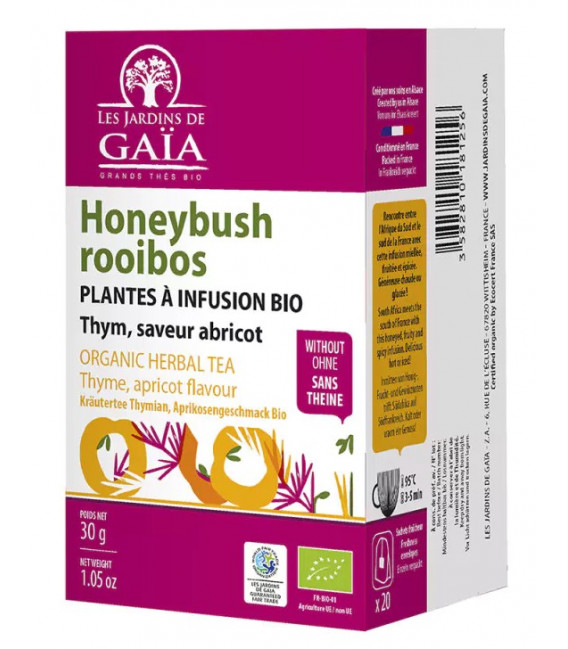 Honeybush Rooibos - Afrique du Sud bio & équitable