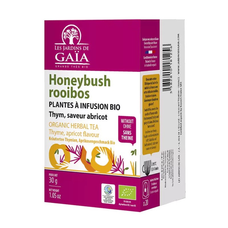Rooibos Honeybush - Afrique du Sud bio & équitable