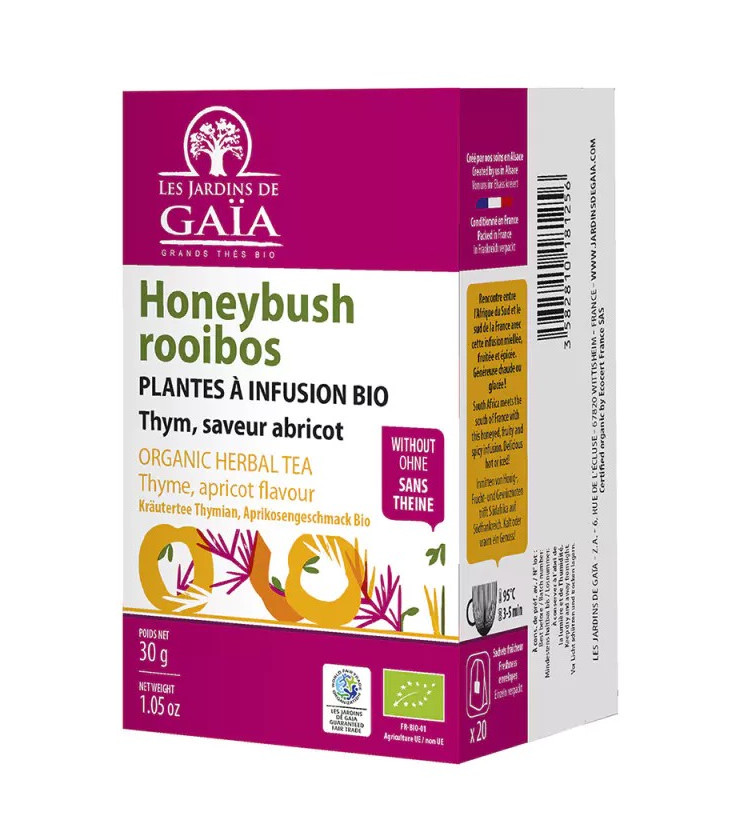 Honeybush Rooibos - Afrique du Sud bio & équitable