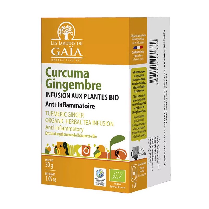 Digestion - infusion aux plantes BIO - Fenouil