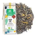 Oiseau Lune - Thé Vert aromatisé (Poire - Fleur de sureau) bio