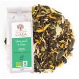 Le joueur de Flûte - Thé Vert aromatisé (Bergamote Vanille) bio