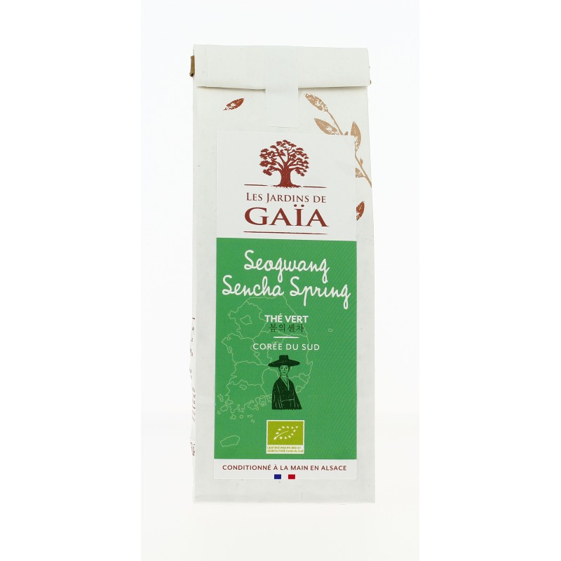 Seogwang Sencha Spring - Thé vert bio