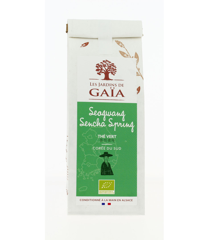 Seogwang Sencha Spring - Thé vert bio