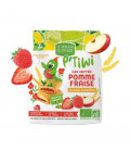 PROMO - Biscuits P'tiwi carrés fourrés pomme fraise bio & équitable