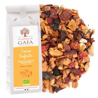 La Tisane de l'Amour - Mélange de plantes et de fleurs