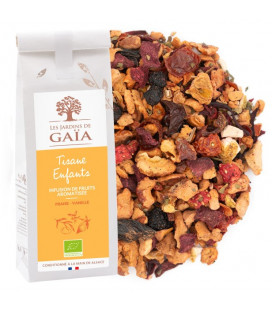 La Tisane de l'Amour - Mélange de plantes et de fleurs