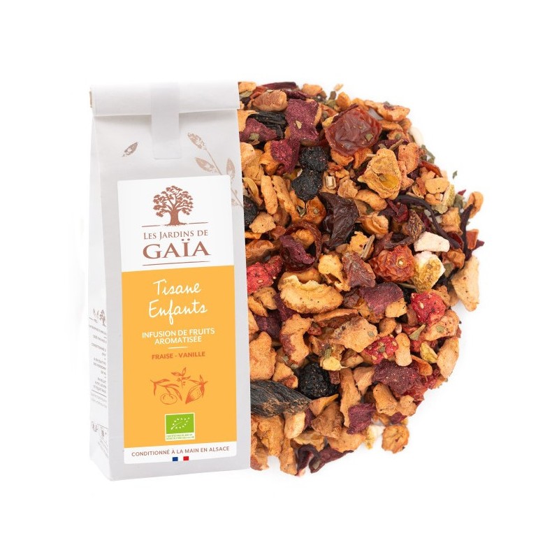 La Tisane de l'Amour - Mélange de plantes et de fleurs