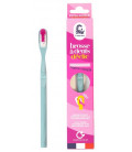Brosse à dents écologique ayant une tête tête rechargeable SOUPLE