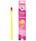 Brosse à dents Extra Souple rechargeable jaune