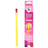Brosse à dents Extra Souple rechargeable jaune