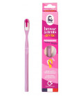 Brosse à dents écologique ayant une tête tête rechargeable SOUPLE