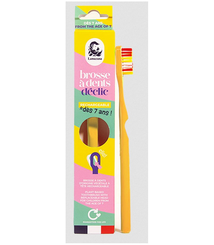 Déclic - Brosse à dents rechargeable enfant
