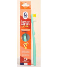 Brosse à dents écologique ayant une tête tête rechargeable SOUPLE