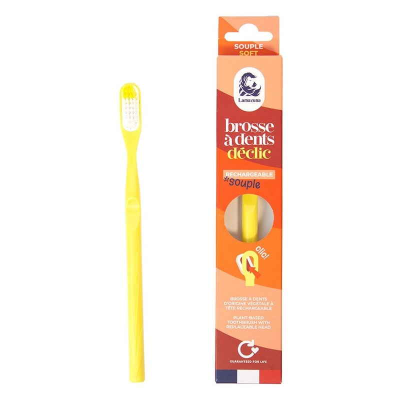 Brosse à dents Extra Souple rechargeable
