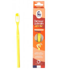 Brosse à dents écologique ayant une tête tête rechargeable SOUPLE