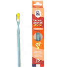Brosse à dents écologique ayant une tête tête rechargeable SOUPLE