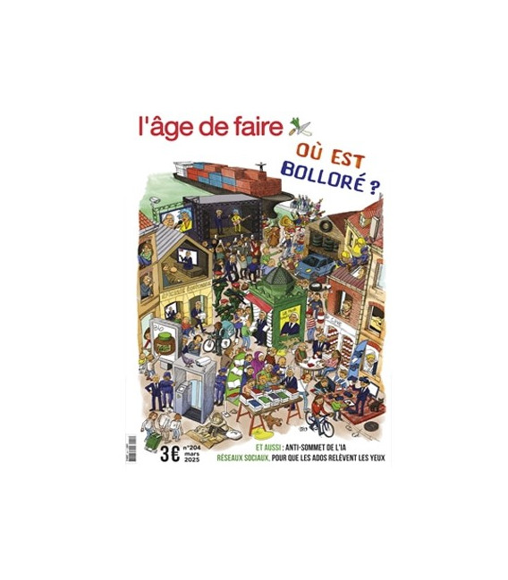 L'âge de faire -n°204 - MARS 2025