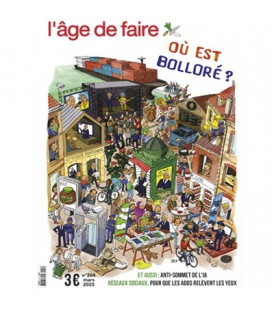L'âge de faire -n°204 - MARS 2025
