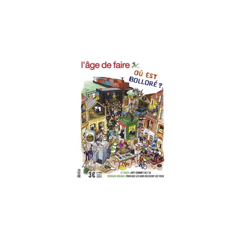 L'âge de faire -n°203 - FEV 2025