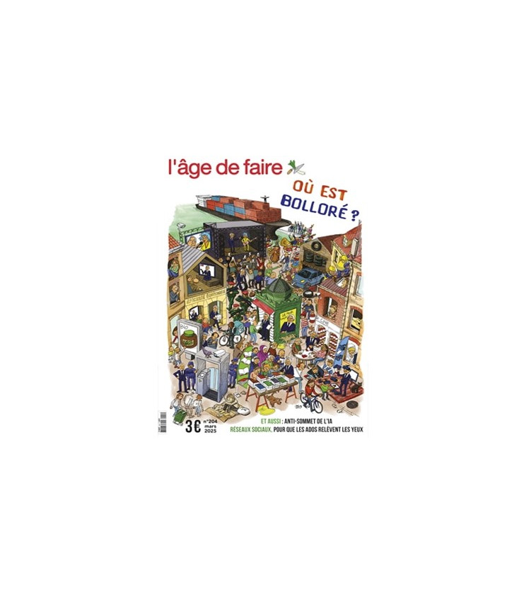L'âge de faire -n°204 - MARS 2025