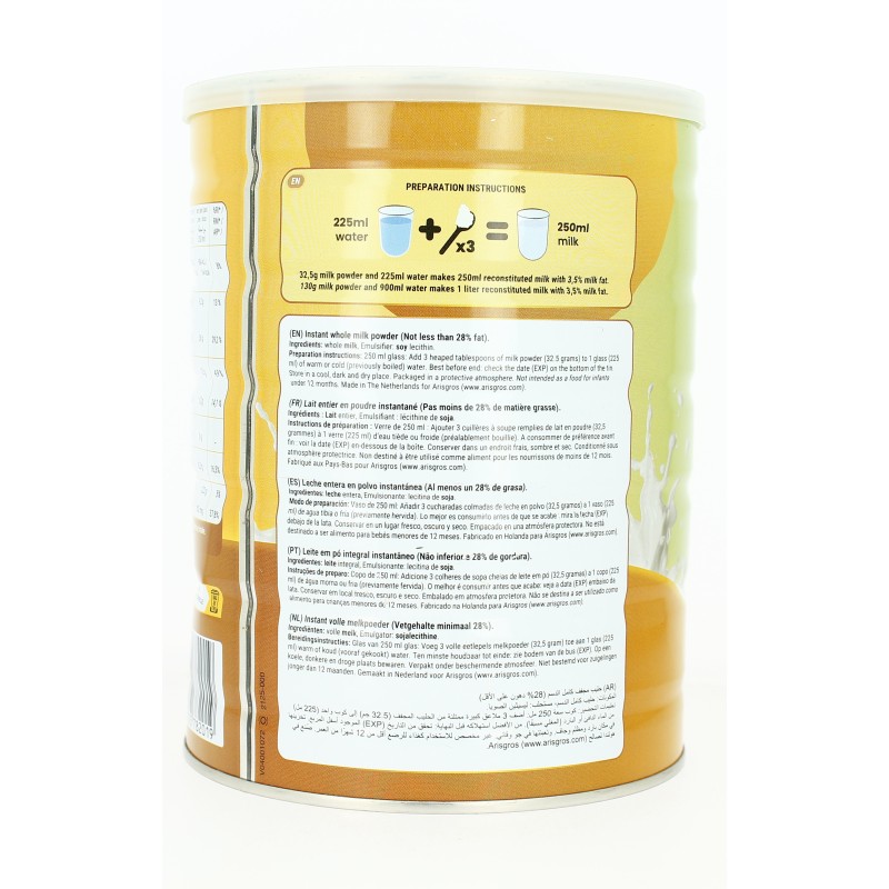 Lait en poudre - Hello Milk